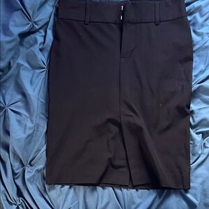 Black Pencil Skirt